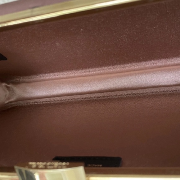 Roberto Cavalli Satin and Crystal Snake Crossbody - Picture 9 of 10